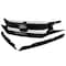 Spec-D Tuning Honda Civic Type R Style Grille 16-Up HG-CV16A-BN - alternate 1